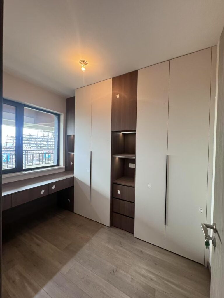 Minimalist Custom Wardrobe