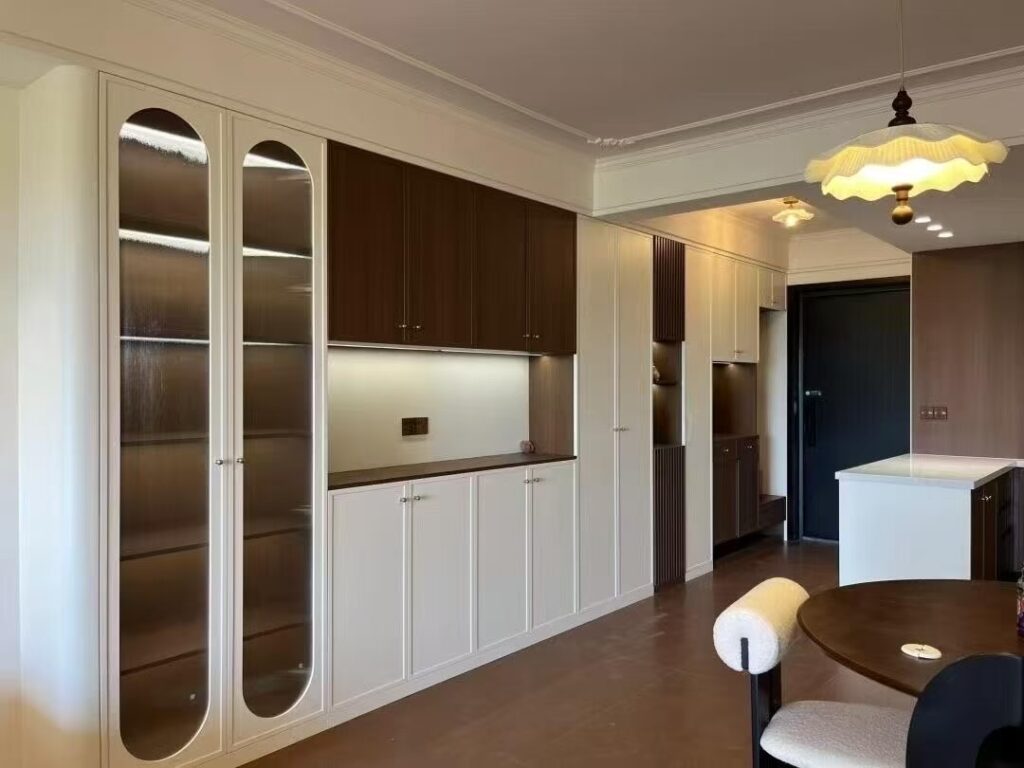 Whole house customization wardrobe Mingyuan Wood