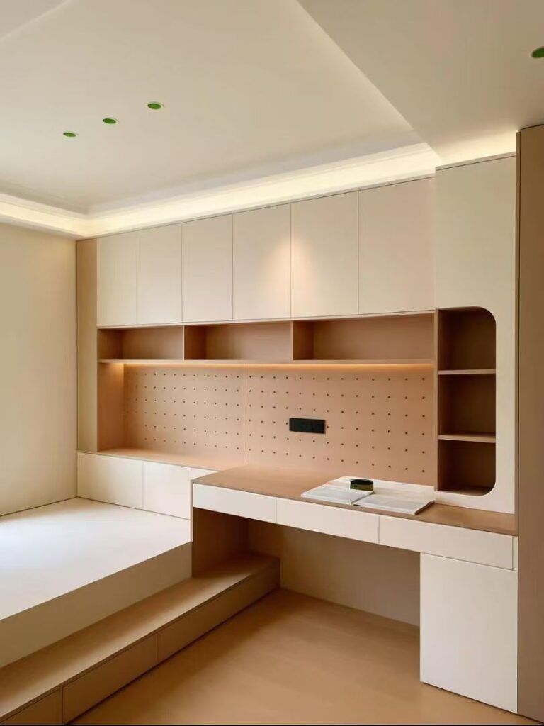 Custom wardrobe whole house customization Mingyuan Wood