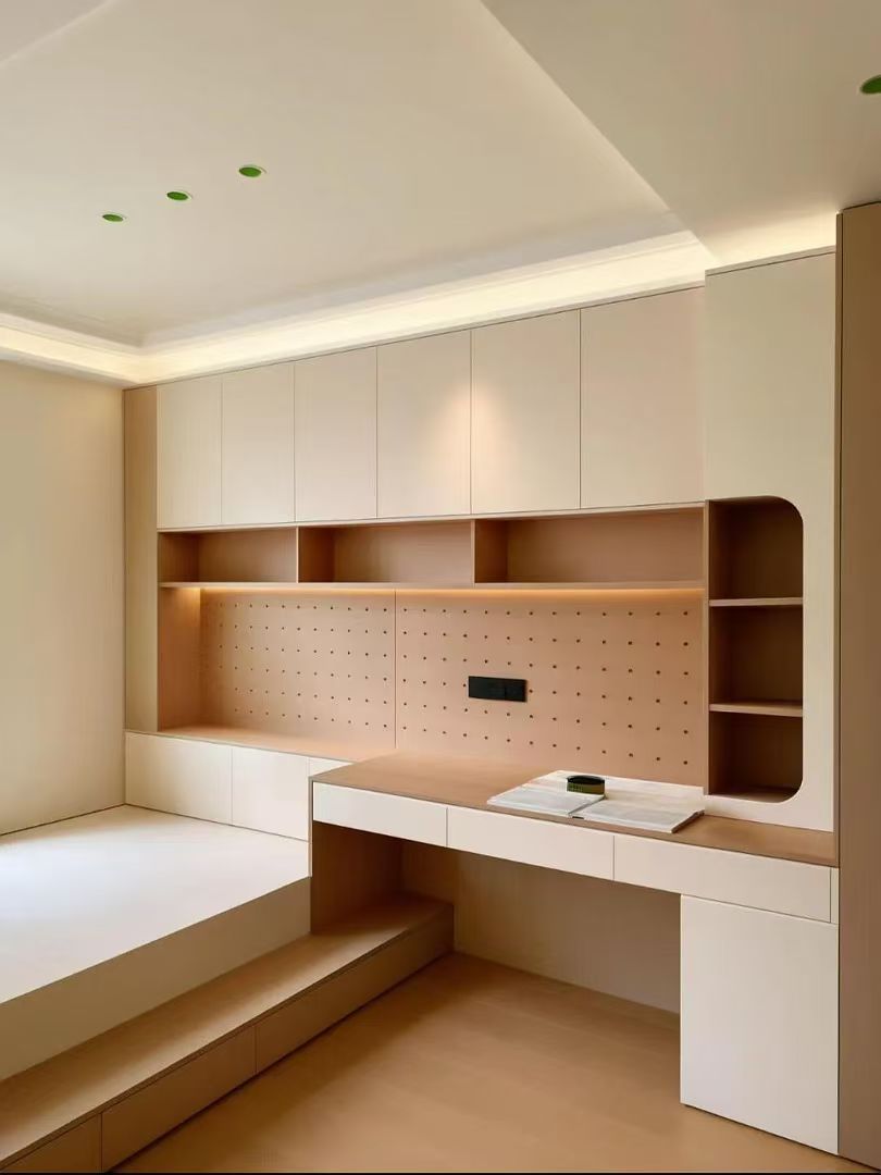Custom wardrobe whole house customization Mingyuan Wood