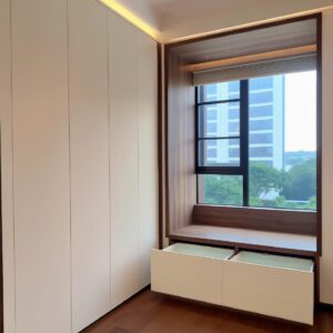 Integrated Kitchen Storage