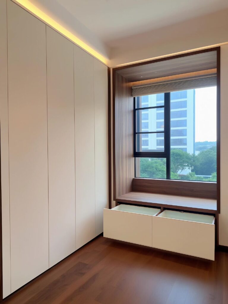 Integrated Kitchen Storage