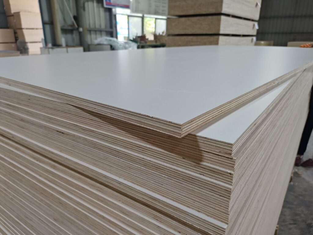 FSC Certified Melamine Faced Plywood for Furniture - Mingyuan Wood