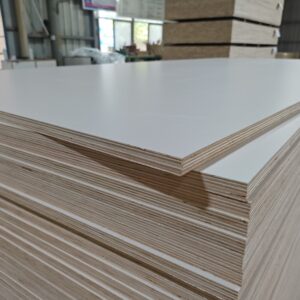 FSC Certified Melamine Faced Plywood for Furniture - Mingyuan Wood