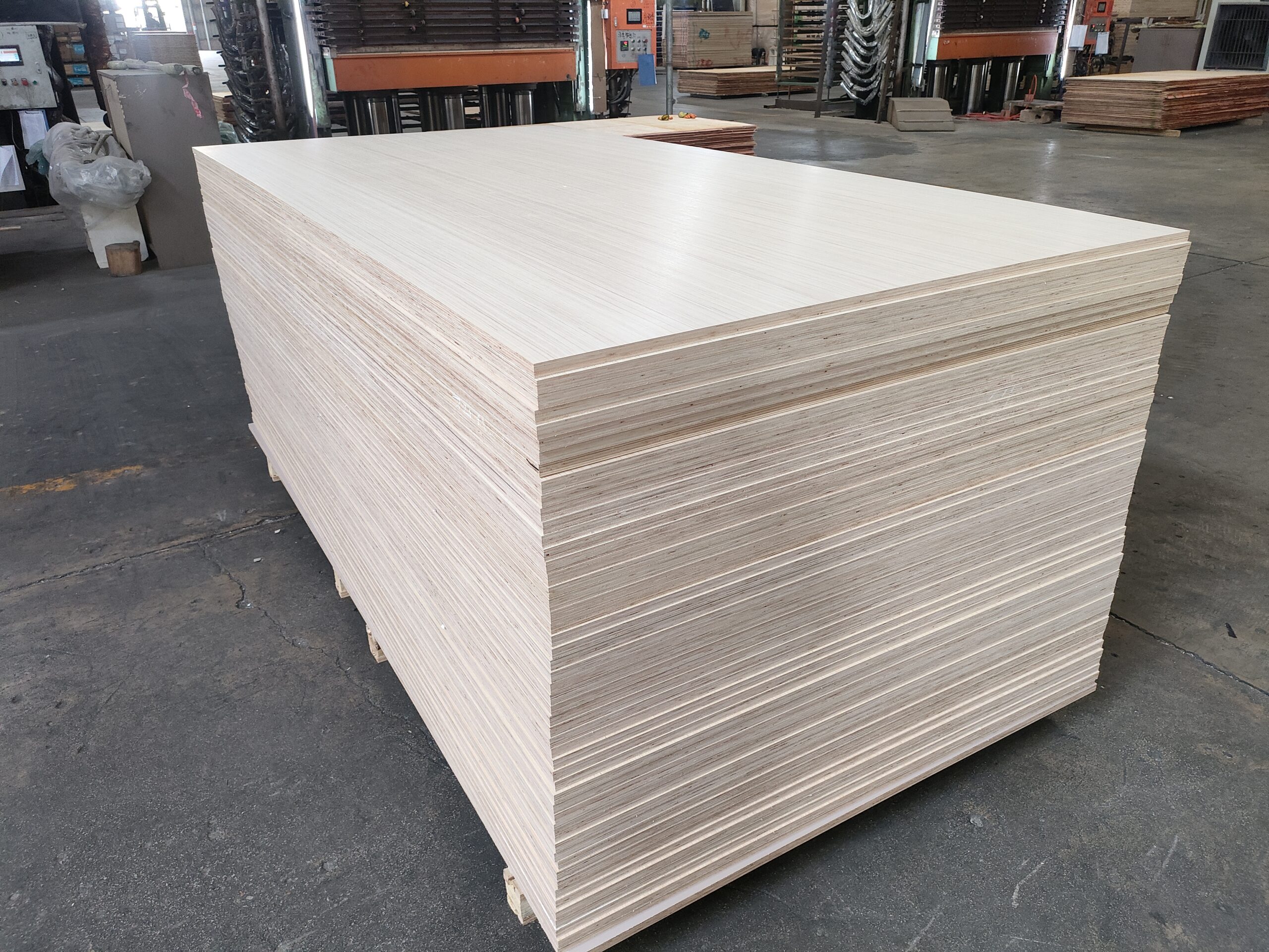 Industrial cedar core panel for engineering projects