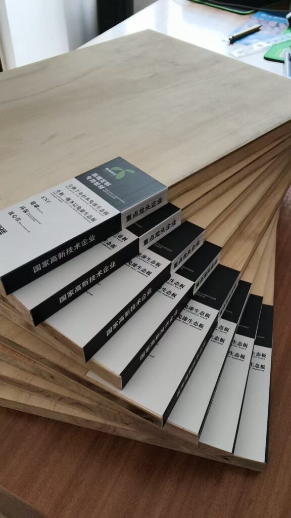 Fir Wood Paint-Free Eco Board