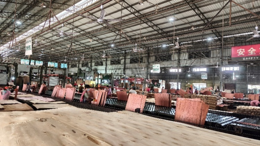 Mingyuan Wood plywood factory Guangxi China