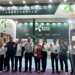 Mingyuan Wood team group photo